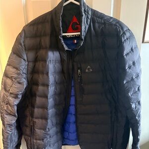 Black Puffer Jacket for Men